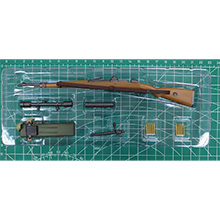 1/6 Scale German WWII Karabiner 98k Rifle Box Set